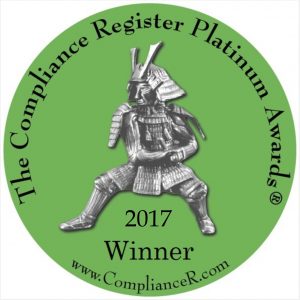 Compliance Register Platinum Awards 2017