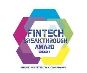 Best RegTech Company - 2021 FinTech Breakthrough Awards