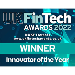 UKFINTECH 2022 winner graphic innovator of the year