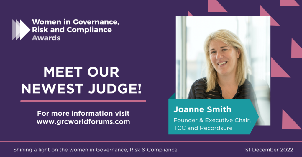Women in GRC meet our newest judge Joanne Smith